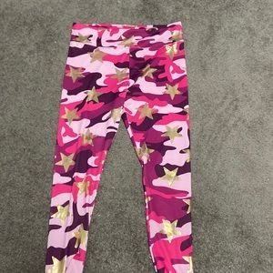 Justice star leggings